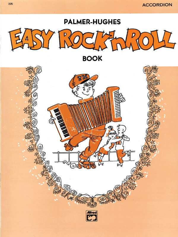 Cover: 38081031286 | Easy Rock'n Roll (Accordeon Course) | Palmer-Hughes | Buch