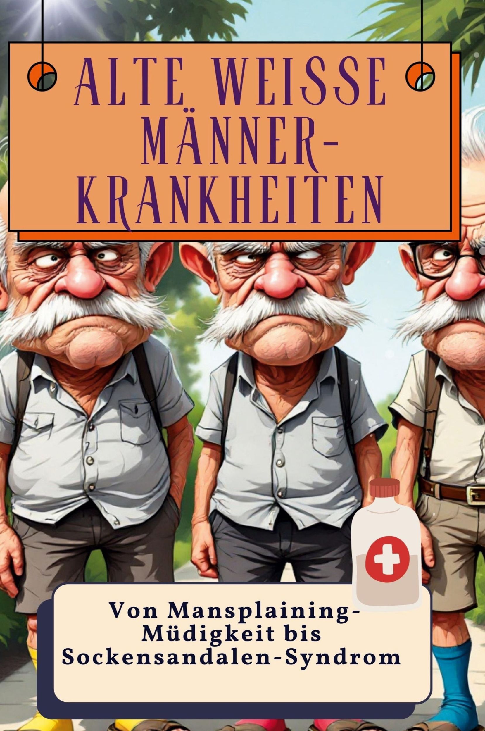 Cover: 9783759137678 | Alte weiße Männer-Krankheiten | Finn Hoffmann | Taschenbuch | 66 S.