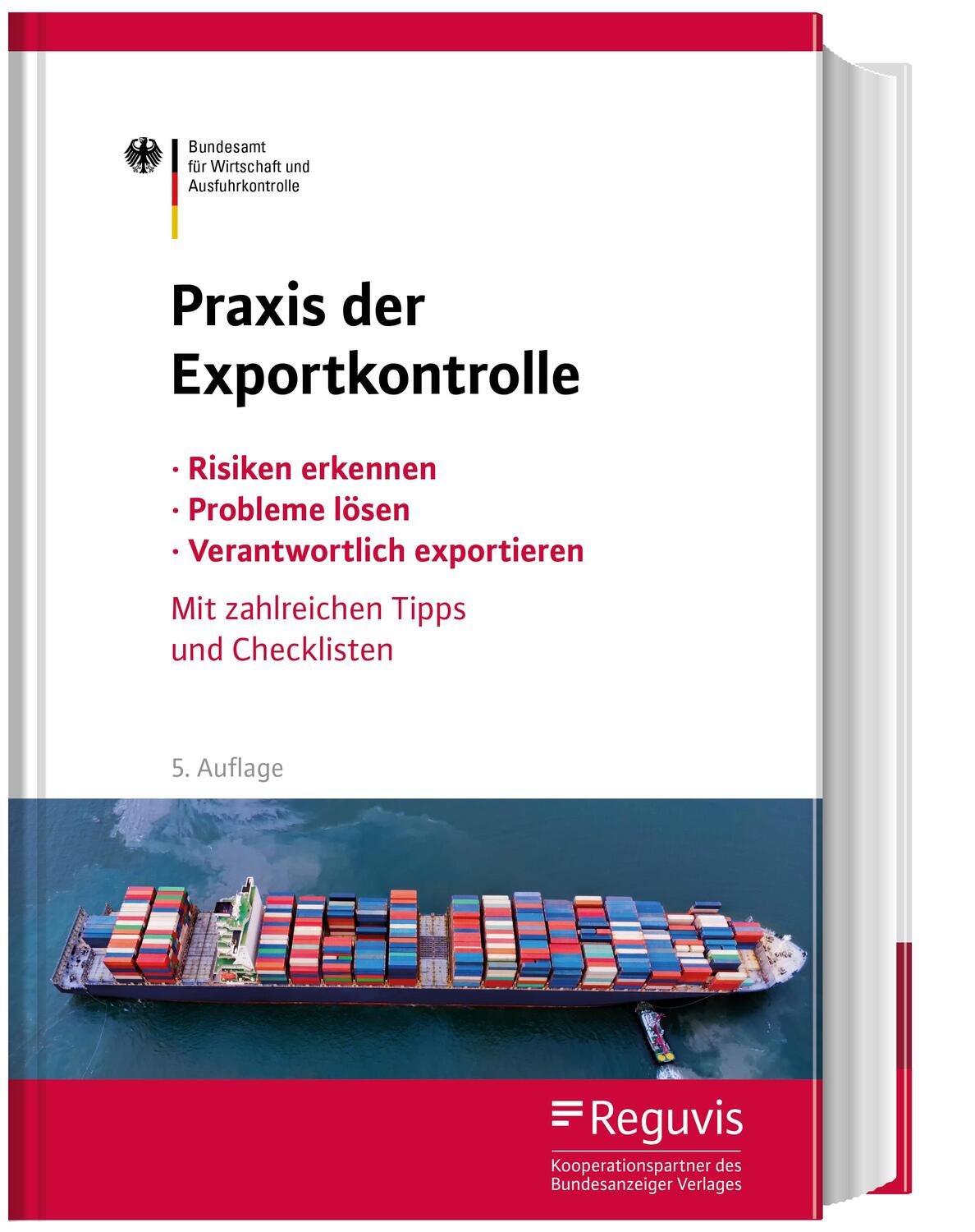 Cover: 9783846214107 | Praxis der Exportkontrolle | BAFA | Buch | Deutsch | 2022