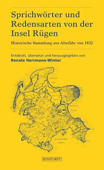 Cover: 9783356021882 | Sprichwörter und Redensarten von der Insel Rügen | Herrmann-Winter