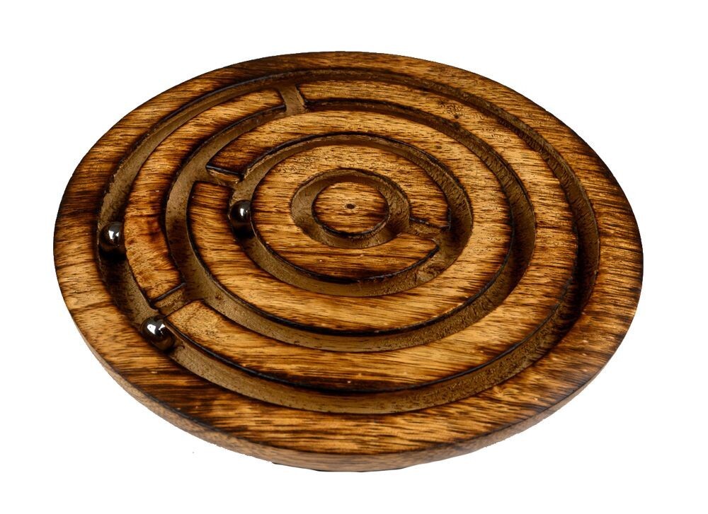 Cover: 4014156032002 | Philos 3200 - Labyrinth, rund 12,5 cm aus Holz,...