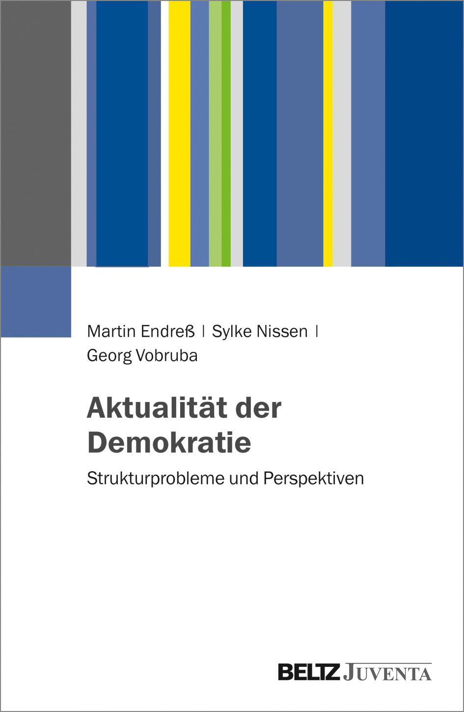 Cover: 9783779964278 | Aktualität der Demokratie | Strukturprobleme und Perspektiven | Buch
