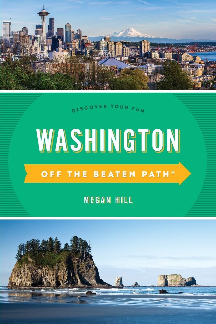 Cover: 9781493037636 | Washington Off the Beaten Path® | Discover Your Fun, Tenth Edition