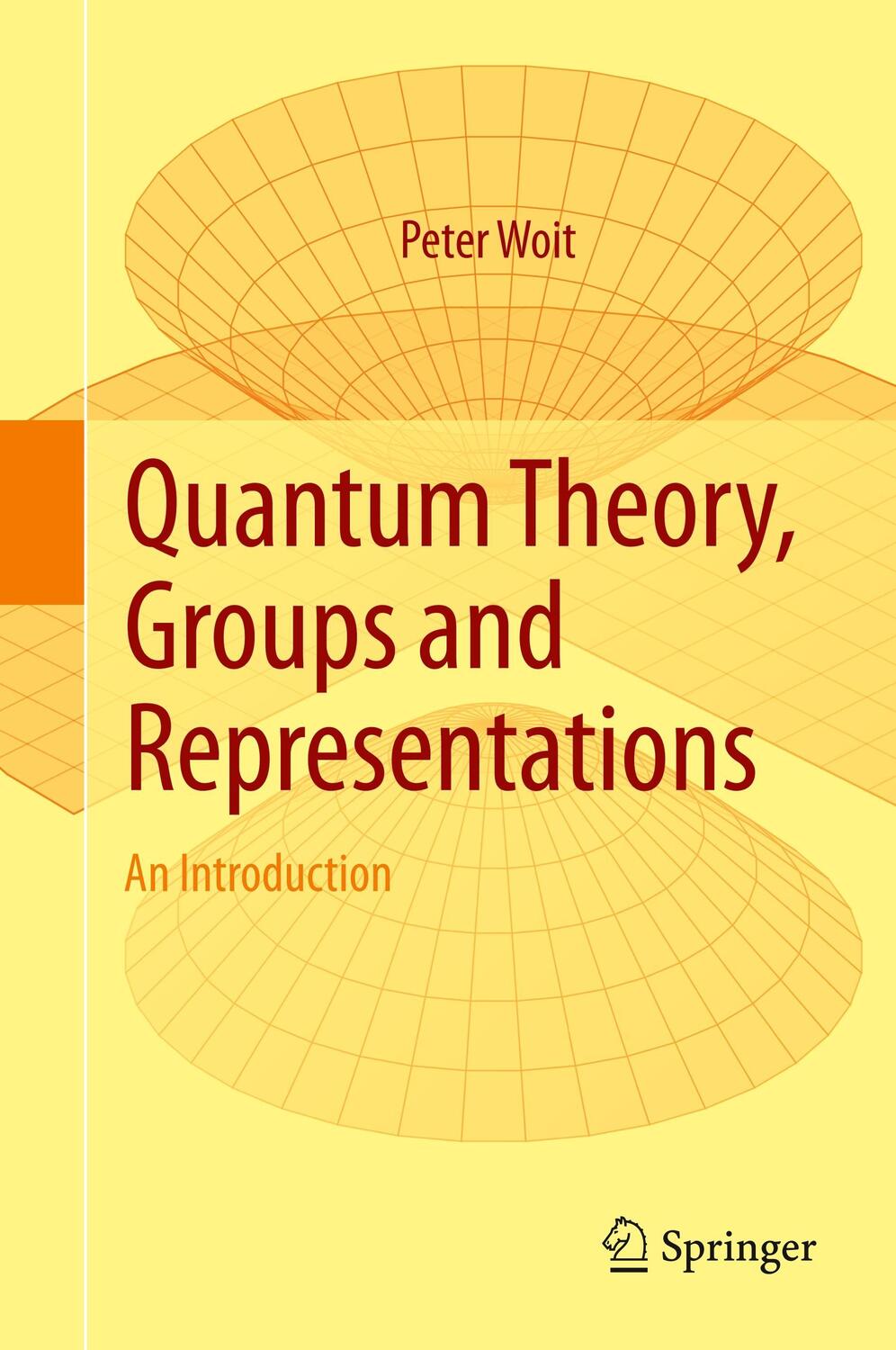 Cover: 9783319646107 | Quantum Theory, Groups and Representations | An Introduction | Woit