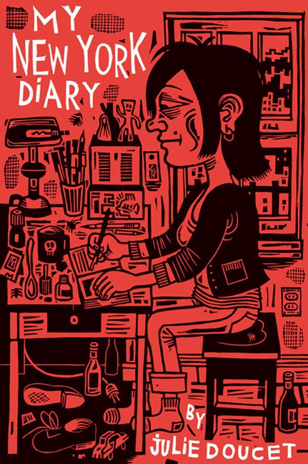 Cover: 9781896597836 | My New York Diary | Julie Doucet | Taschenbuch | Englisch | 2011