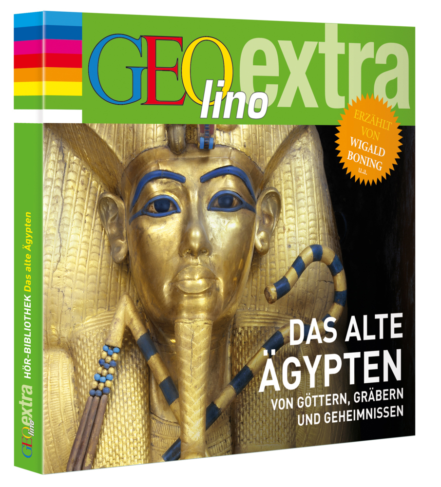 Bild: 9783837112955 | Das alte Ägypten, 1 Audio-CD | GEOlino extra Hör-Bibliothek | Nusch