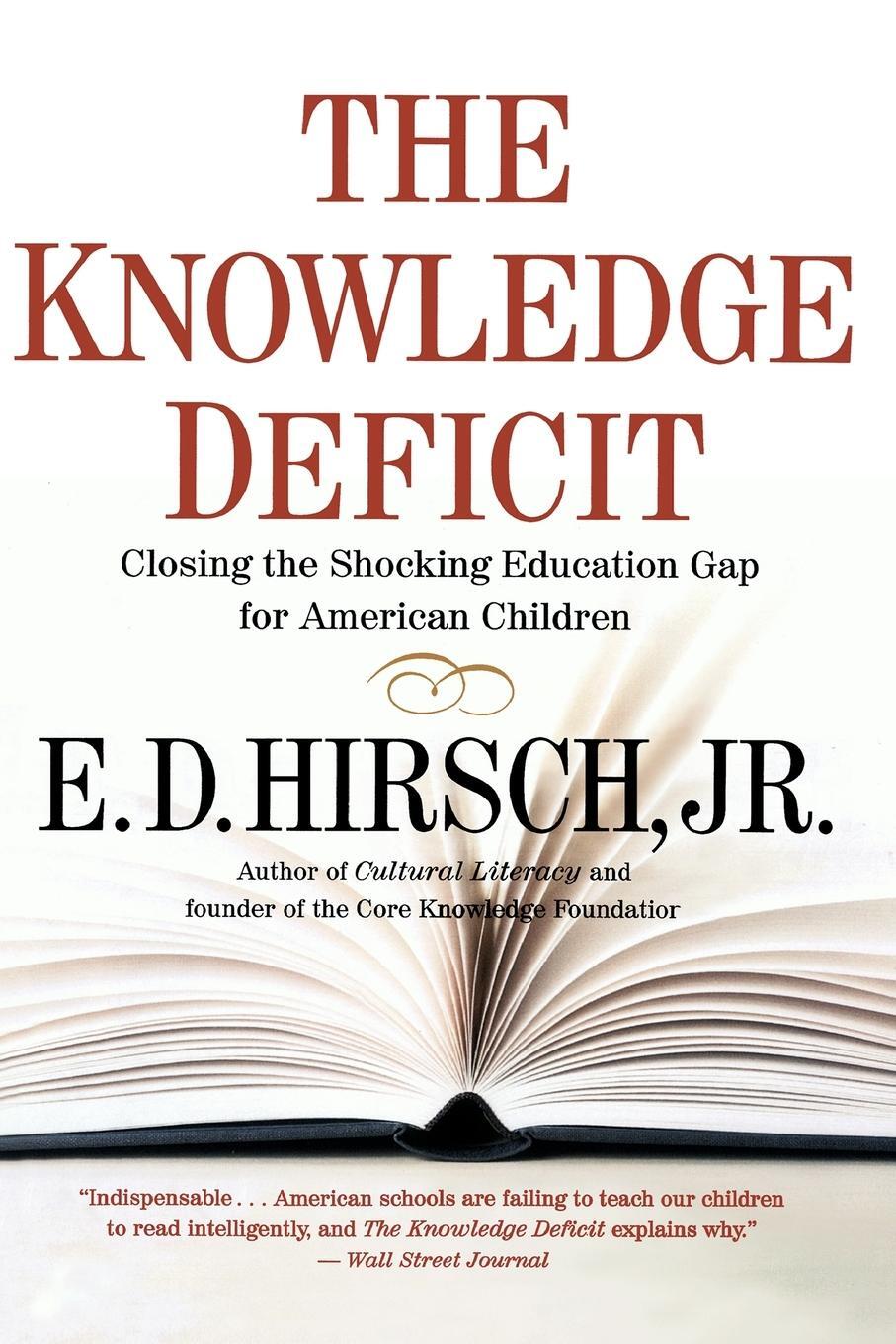 Cover: 9780618872251 | Knowledge Deficit, The | E. D. Hirsch | Taschenbuch | Paperback | 2022