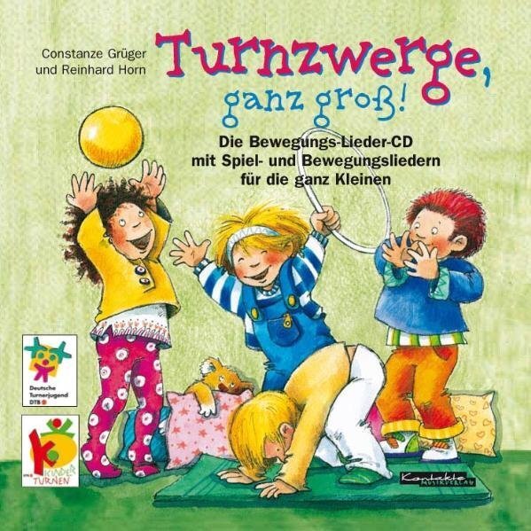 Cover: 9783896172112 | Turnzwerge, ganz groß, Audio-CD | Constanze Grüger | Audio-CD | 2008