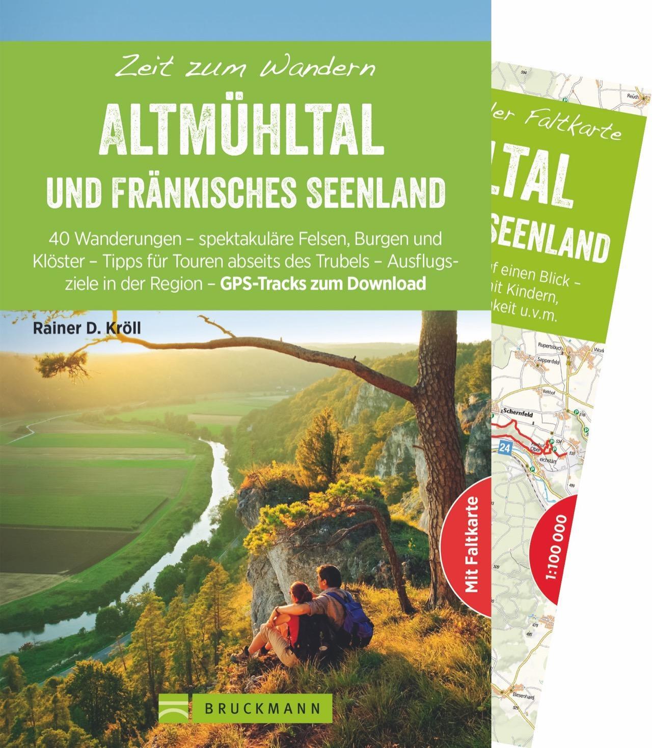 Cover: 9783734311857 | Zeit zum Wandern Altmühltal und Fränkisches Seenland | Rainer D. Kröll