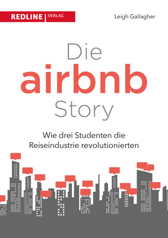 Cover: 9783868816587 | Die Airbnb-Story | Leigh Gallagher | Buch | 2017 | Redline Verlag