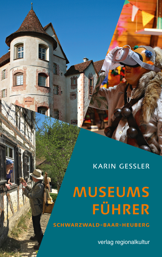 Cover: 9783955052591 | Museumsführer Schwarzwald-Baar-Heuberg | Karin Gessler | Taschenbuch