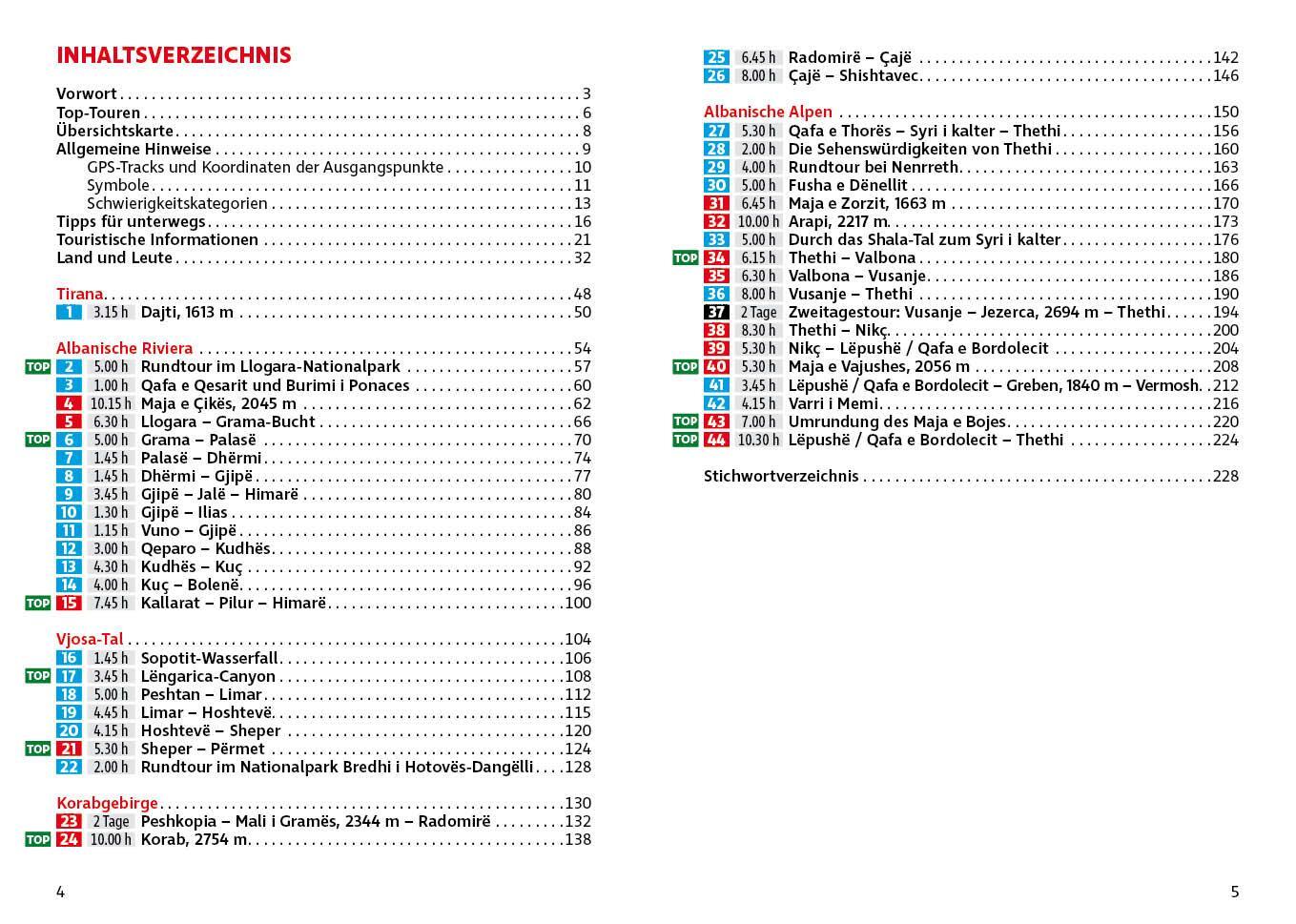 Bild: 9783763345304 | Albanien | Max Bosse (u. a.) | Taschenbuch | Rother Wanderführer