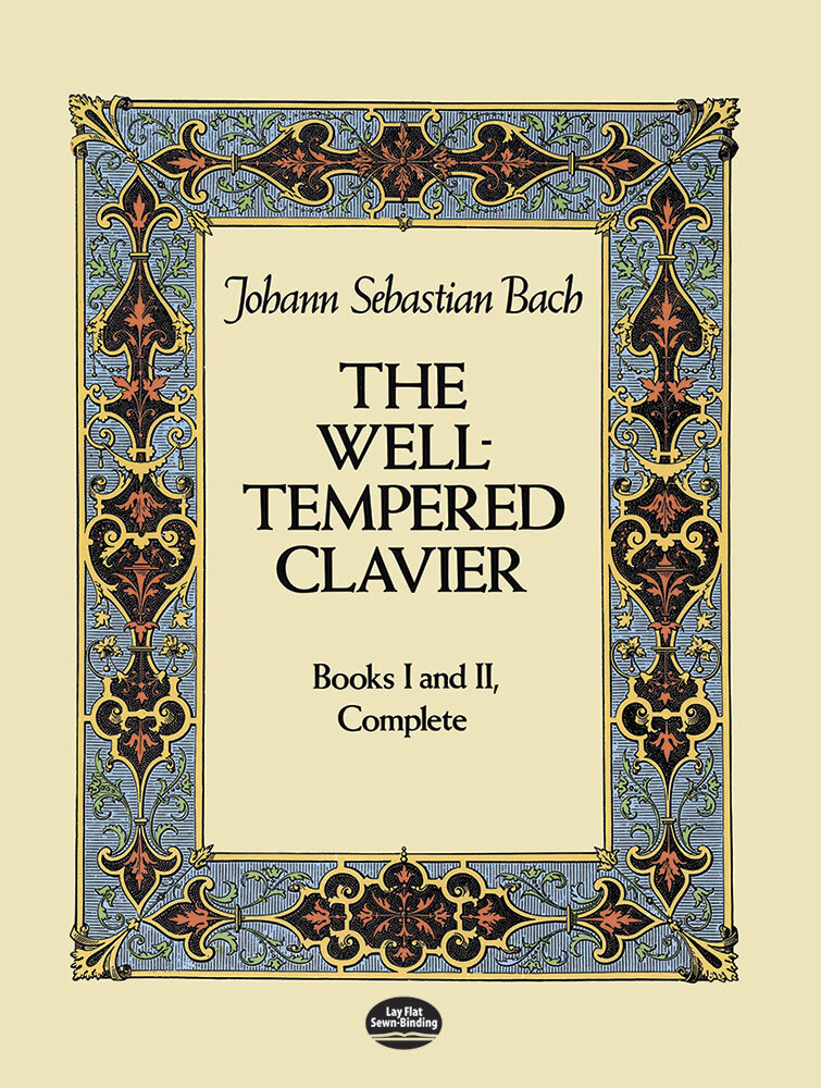 Cover: 800759245321 | The Well-Tempered Clavier Books 1 and 2 Complete | Bach | Buch | 1984