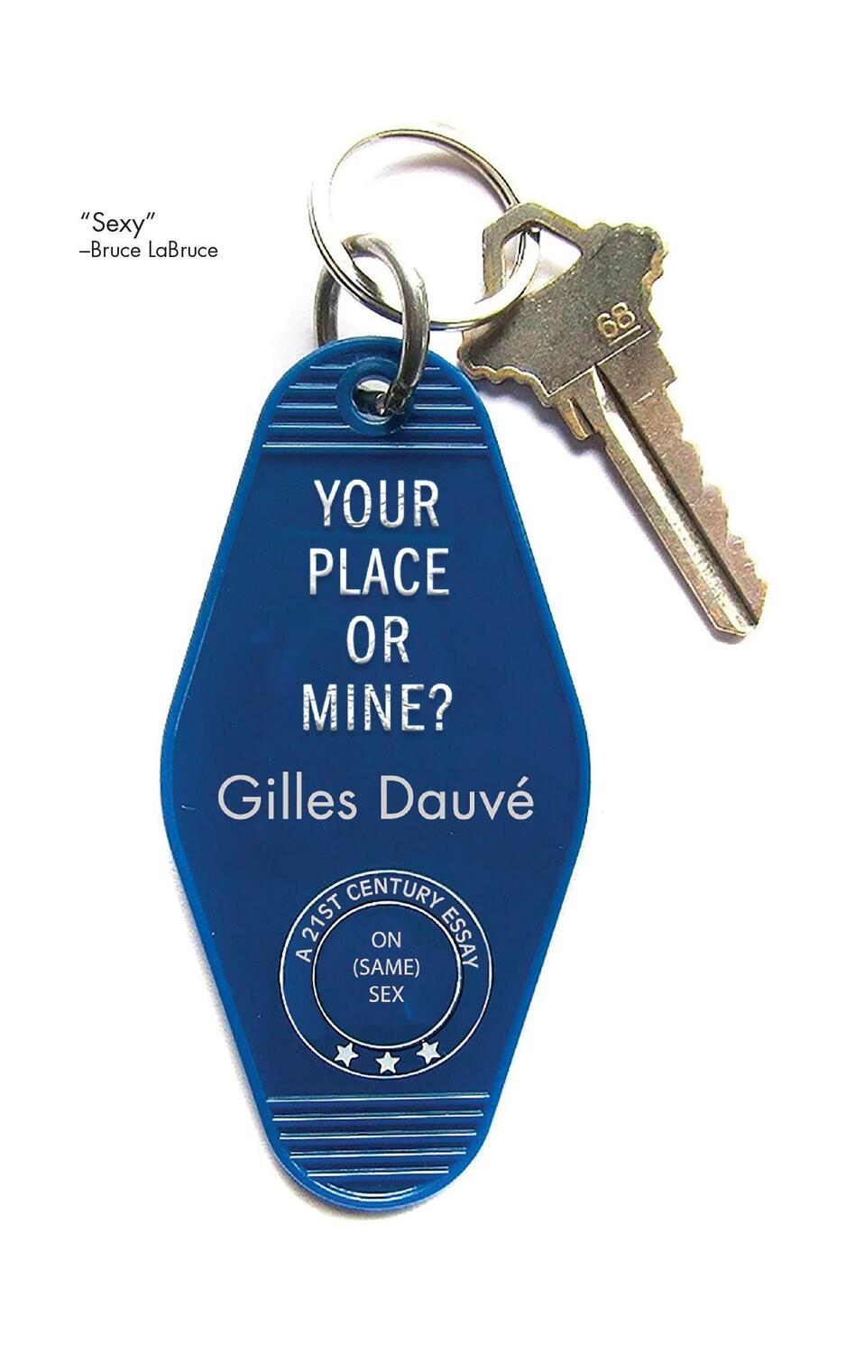 Cover: 9781629639451 | Your Place Or Mine? | A 21st Century Essay on (Same) Sex | Dauve