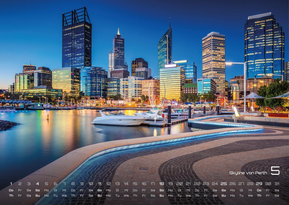 Bild: 9783986733803 | Australien - das Land der Kängurus - 2025 - Kalender DIN A3 | de