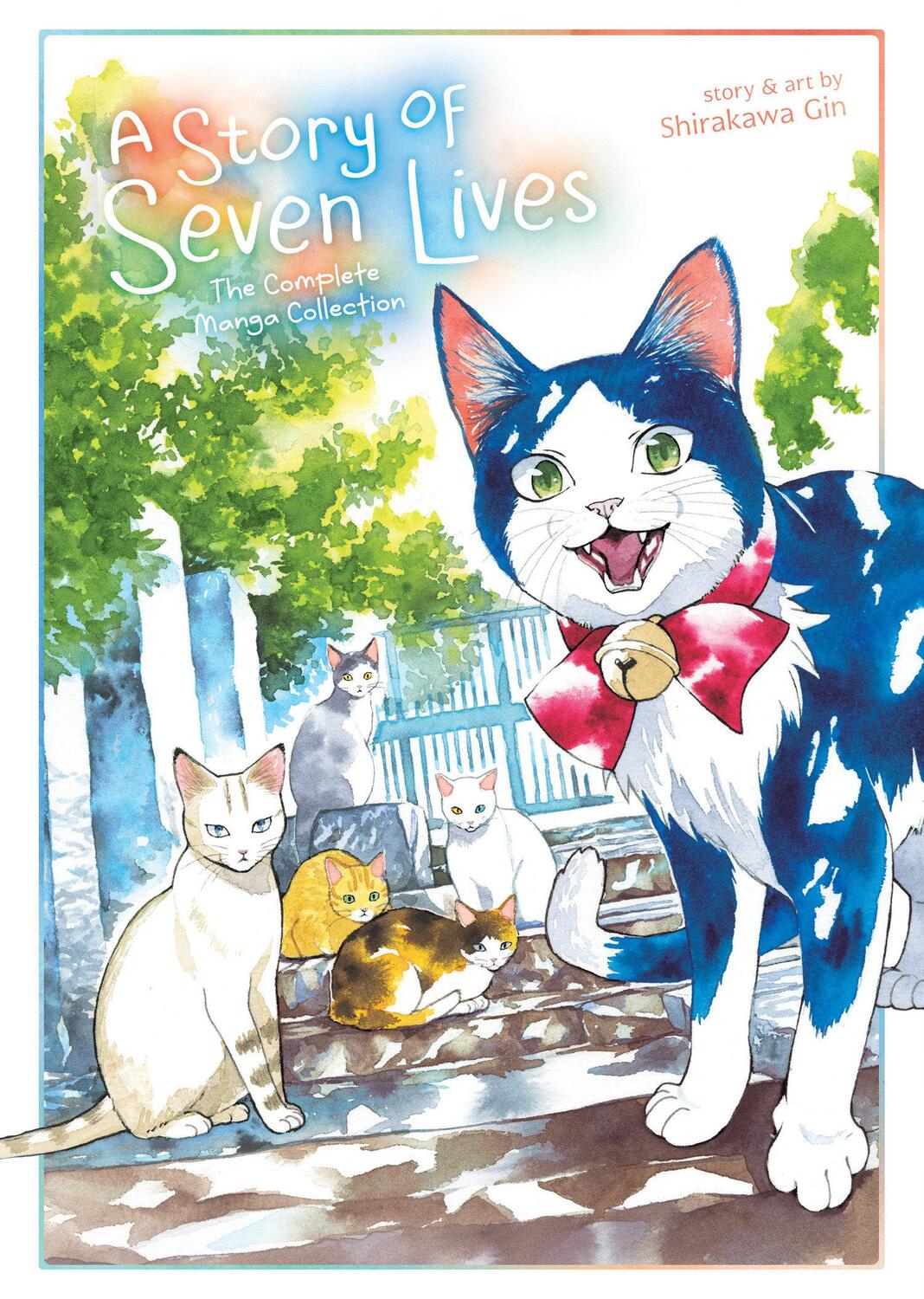 Cover: 9781638588269 | A Story of Seven Lives: The Complete Manga Collection | Shirakawa Gin
