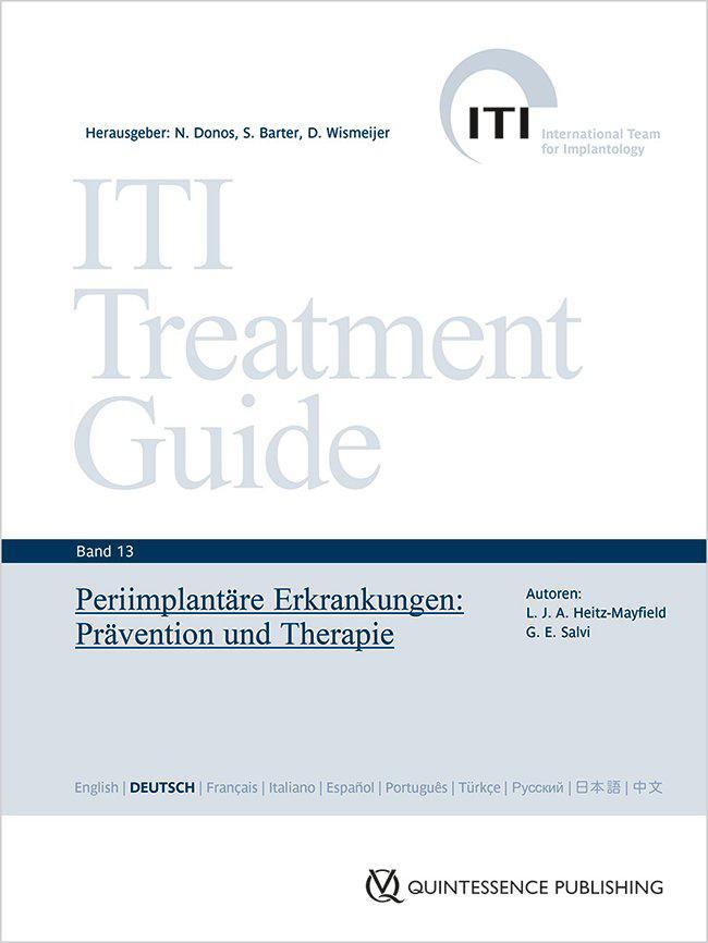 Cover: 9783868676228 | Periimplantäre Erkrankungen | Prävention und Therapie | Buch | Deutsch