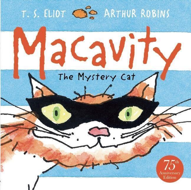 Cover: 9780571308132 | Macavity | The Mystery Cat | T. S. Eliot | Taschenbuch | Englisch