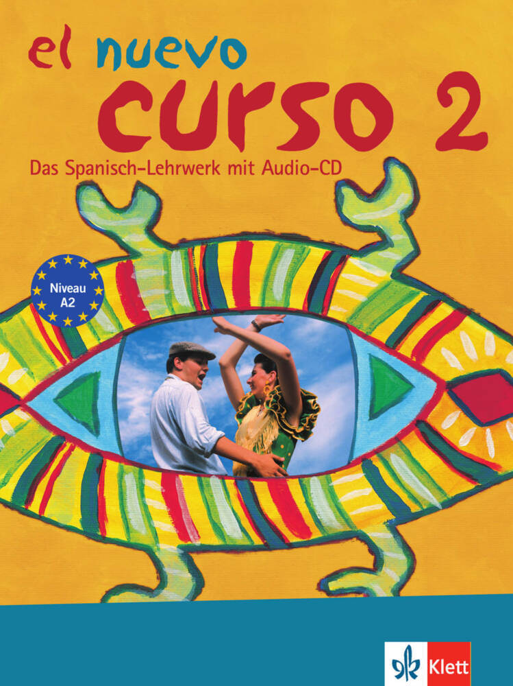 Cover: 9783126066631 | El cuevo curso 2 A2 | Kurs- und Übungsbuch mit Audio-CD zum Übungsbuch