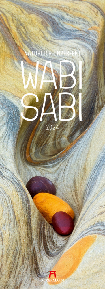 Cover: 9783838434261 | Wabi Sabi - Natürlich unperfekt - Kalender 2024 | Kunstverlag | 14 S.