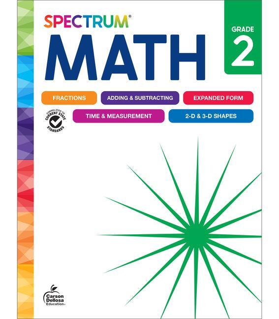 Cover: 9781483871455 | Spectrum Math Workbook, Grade 2 | Taschenbuch | Englisch | 2024