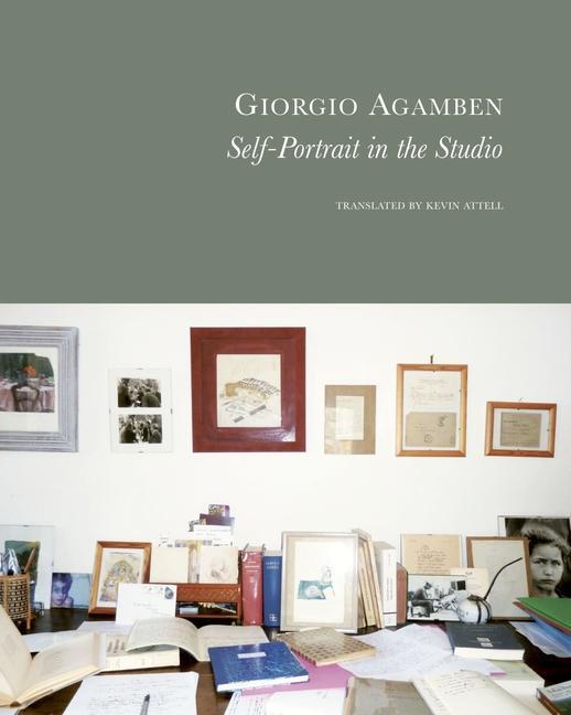 Cover: 9781803094656 | Self-Portrait in the Studio | Giorgio Agamben | Buch | Englisch | 2024