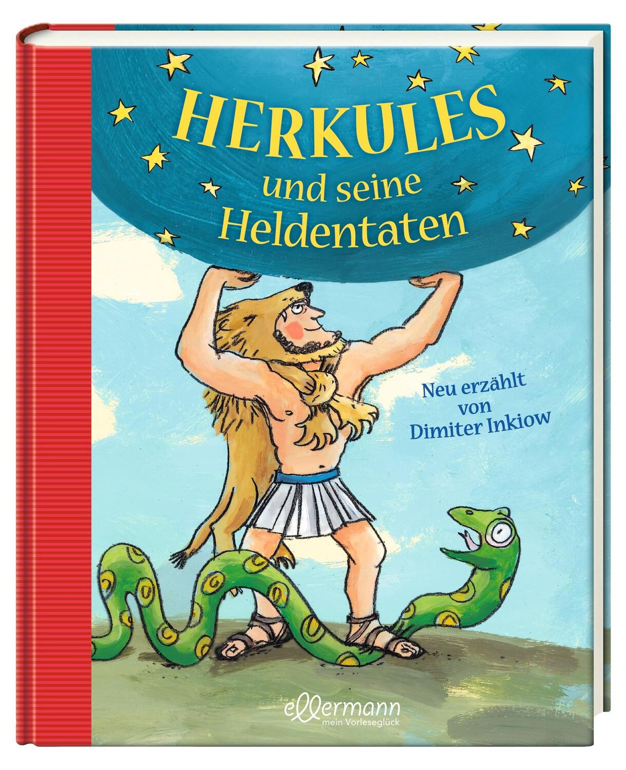 Bild: 9783770728268 | Herkules und seine Heldentaten | Neu erzählt von Dimiter Inkiow | Buch