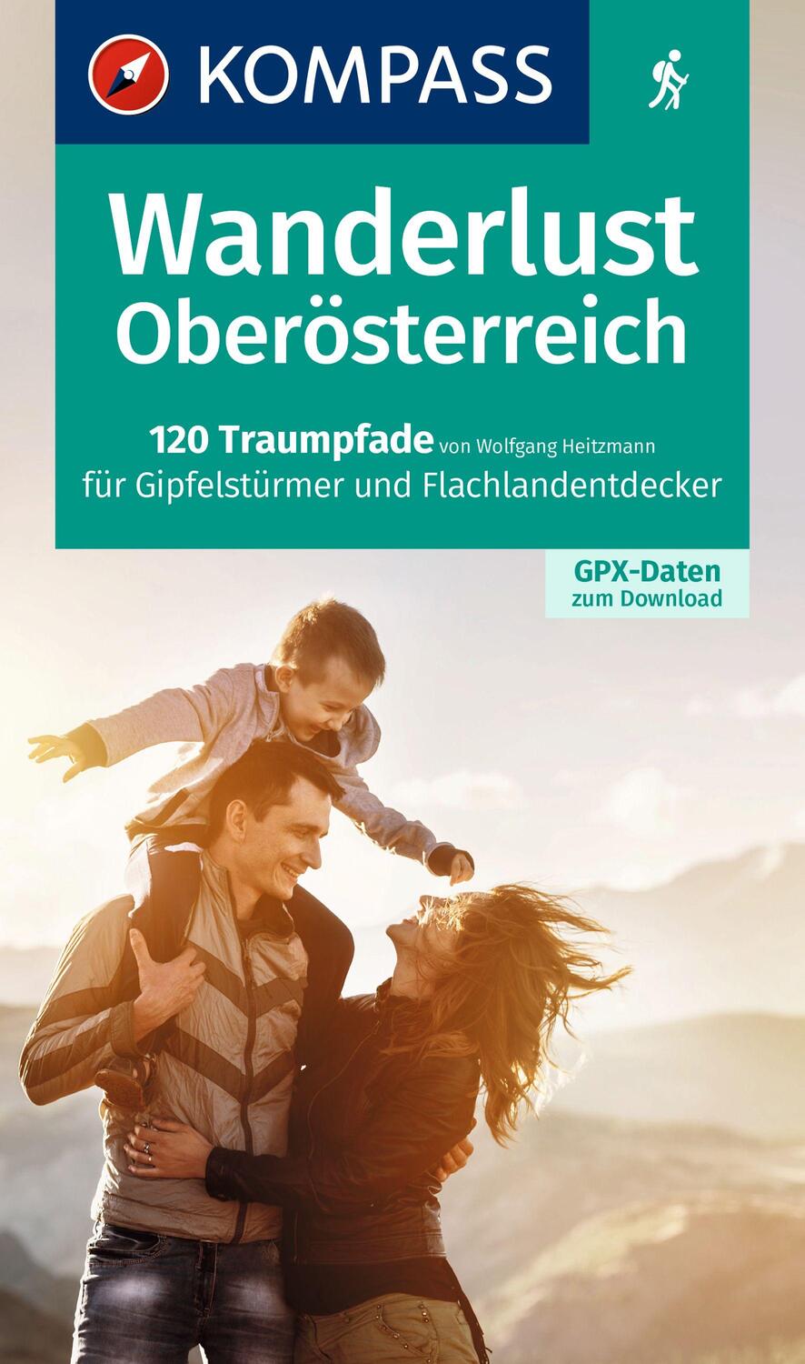 Cover: 9783991219064 | KOMPASS Wanderlust Oberösterreich | Taschenbuch | 328 S. | Deutsch