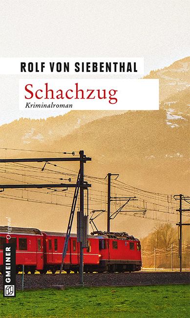 Cover: 9783839214411 | Schachzug | Kriminalroman | Rolf von Siebenthal | Taschenbuch | 344 S.