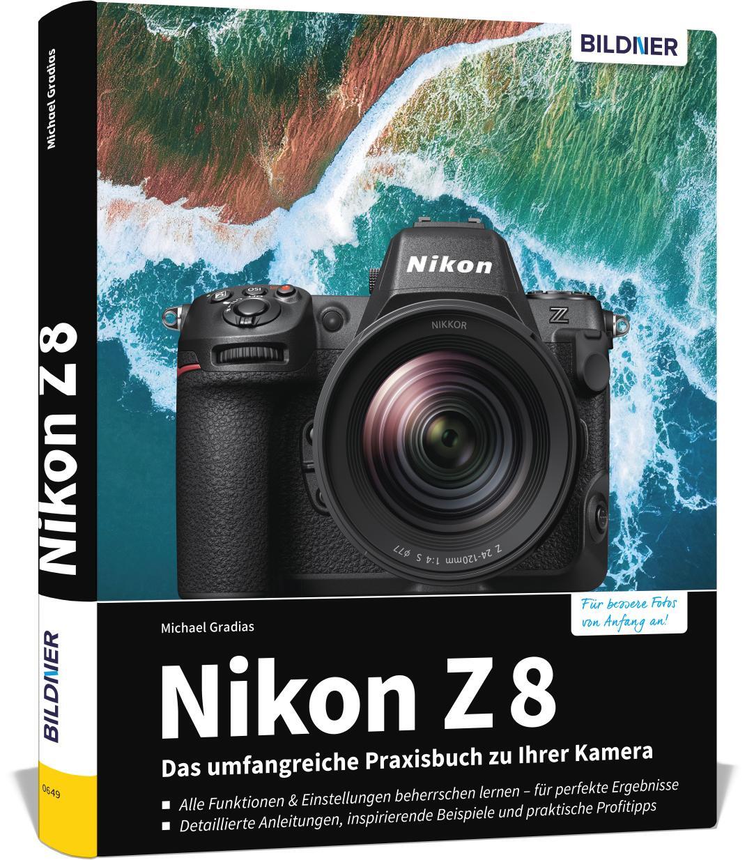Cover: 9783832806354 | Nikon Z 8 | Michael Gradias | Buch | 368 S. | Deutsch | 2023