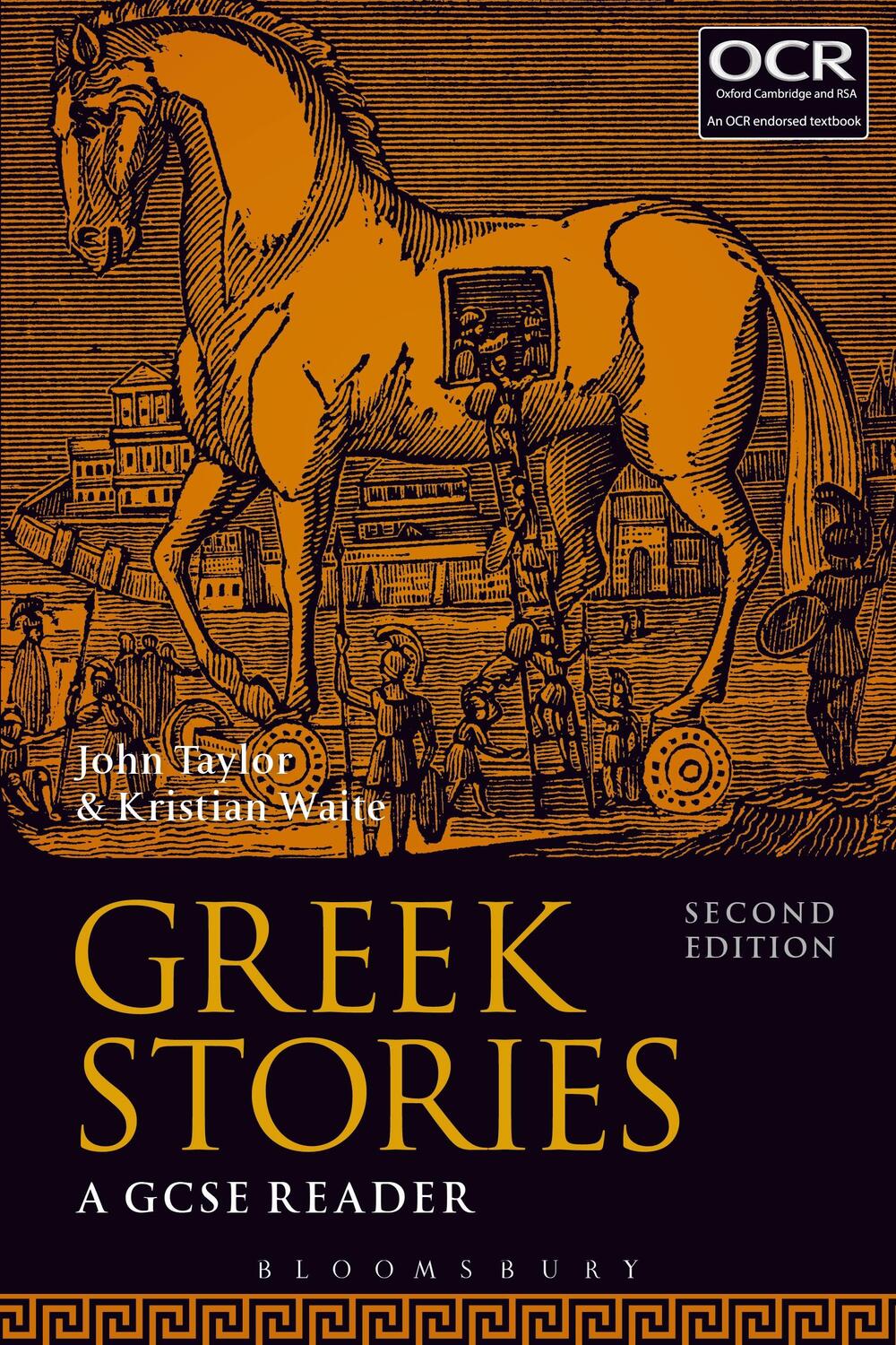 Cover: 9781350005655 | Greek Stories | A GCSE Reader | Dr John Taylor (u. a.) | Taschenbuch