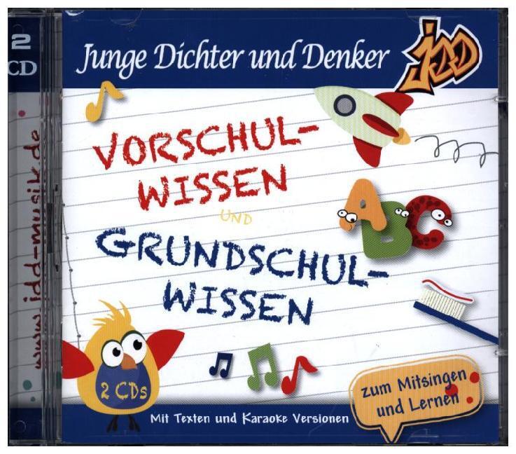 Cover: 4042564166699 | Junge Dichter und Denker - Vorschulwissen und Grundschulwissen, 2...