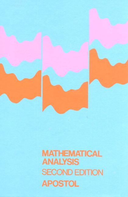Cover: 9780201002881 | Mathematical Analysis | A Modern Approach to Advanced Calculus | Buch