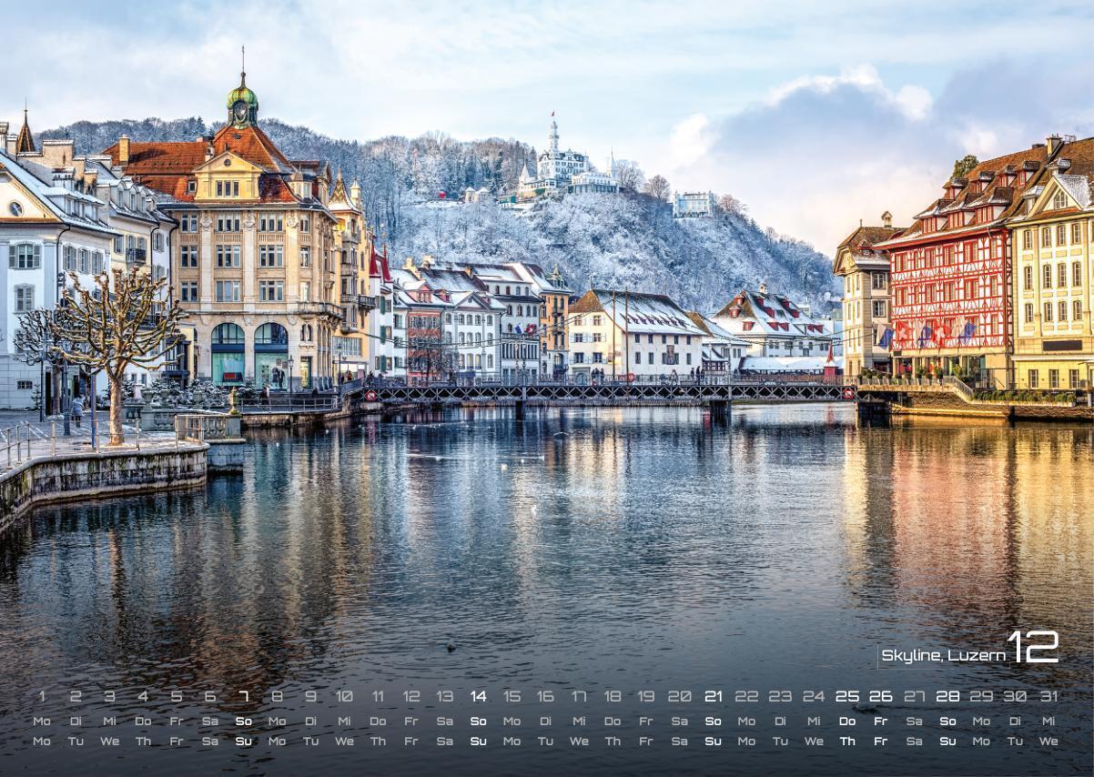 Bild: 9783986734367 | Schweiz - 2025 - Kalender DIN A3 | GP-Fever.de | Kalender | 15 S.