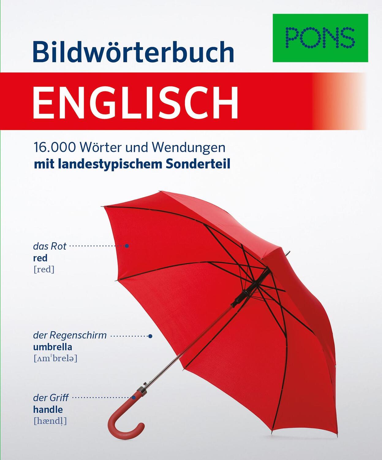 Cover: 9783125162297 | PONS Bildwörterbuch Englisch | Taschenbuch | PONS Bildwörterbuch