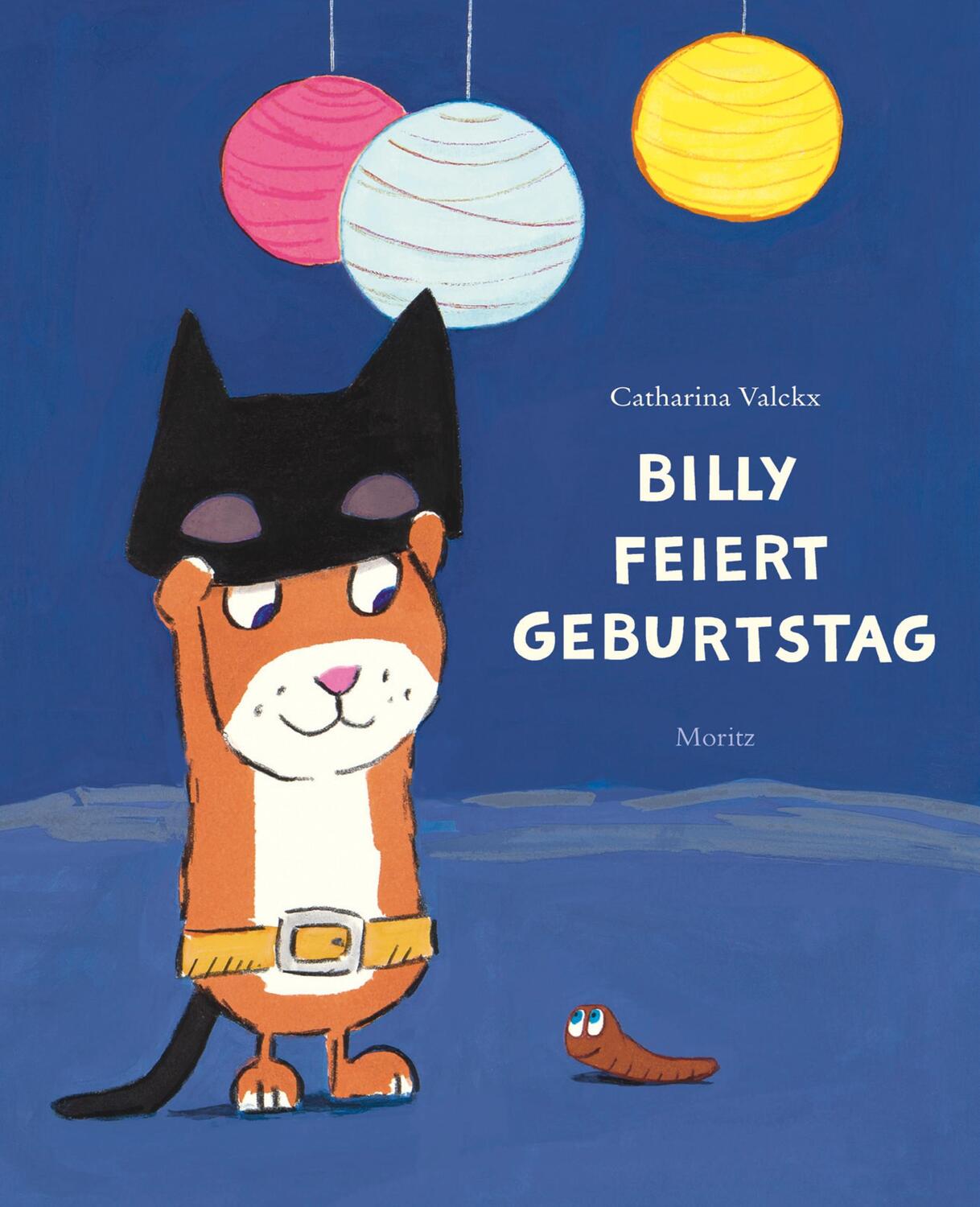 Cover: 9783895652851 | Billy feiert Geburtstag | Catharina Valckx | Buch | Deutsch | 2014