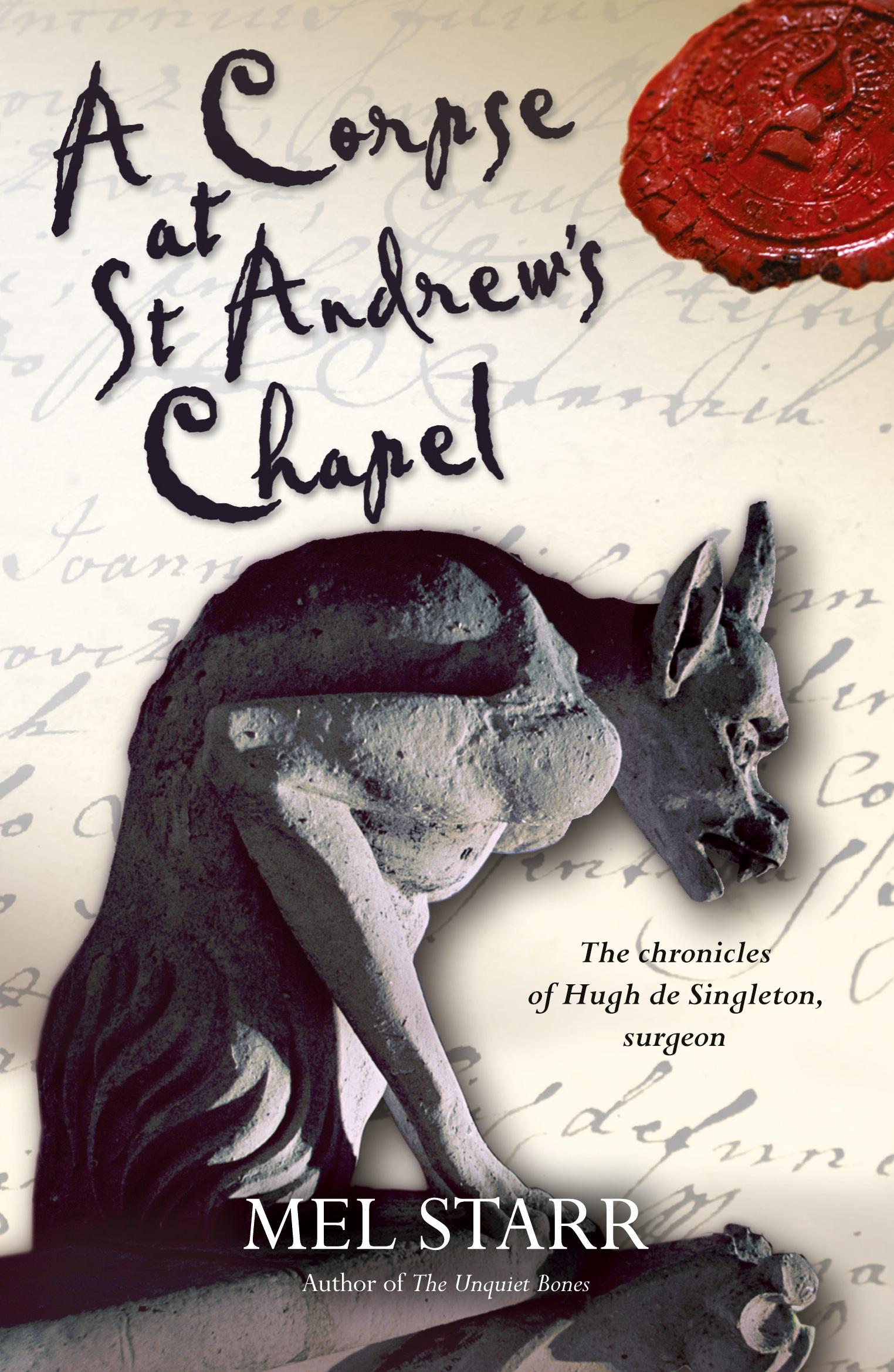 Cover: 9781782640325 | A Corpse at St. Andrew's Chapel | Mel Starr | Taschenbuch | Englisch