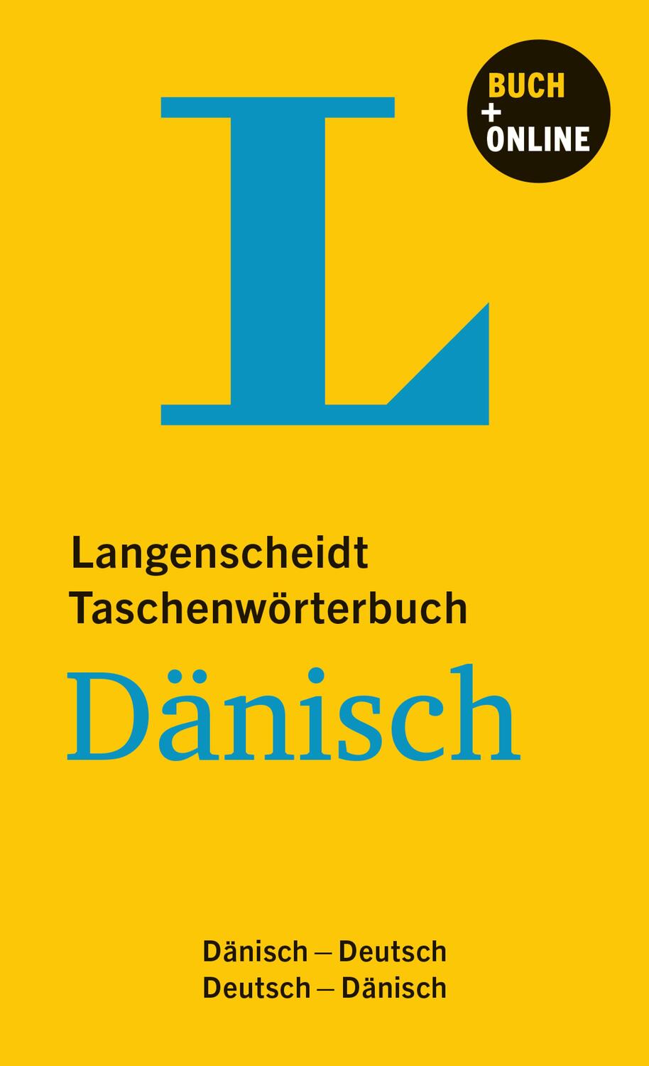 Cover: 9783125142398 | Langenscheidt Taschenwörterbuch Dänisch - Buch mit Online-Anbindung