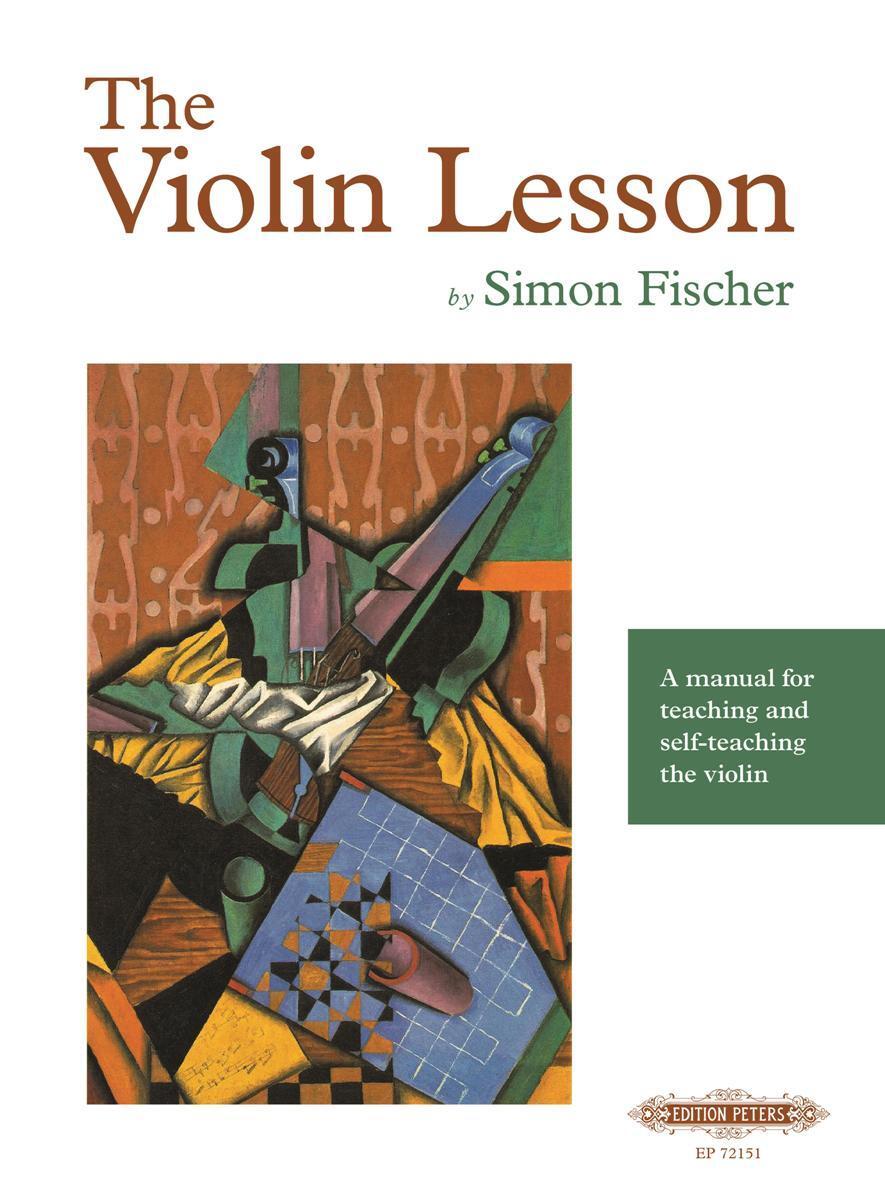 Cover: 9790577088969 | The Violin Lesson | Simon Fischer | Taschenbuch | 342 S. | Englisch