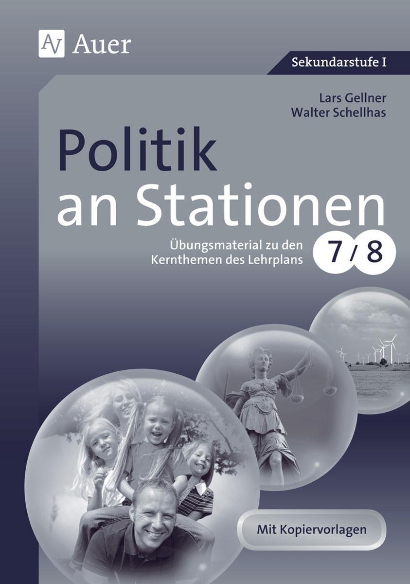 Cover: 9783403067825 | Politik an Stationen | Lars Gellner (u. a.) | Broschüre | Deutsch