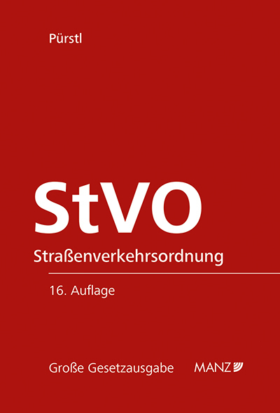 Cover: 9783214253738 | Straßenverkehrsordnung StVO | Gerhard Pürstl | Buch | Leinen | Deutsch