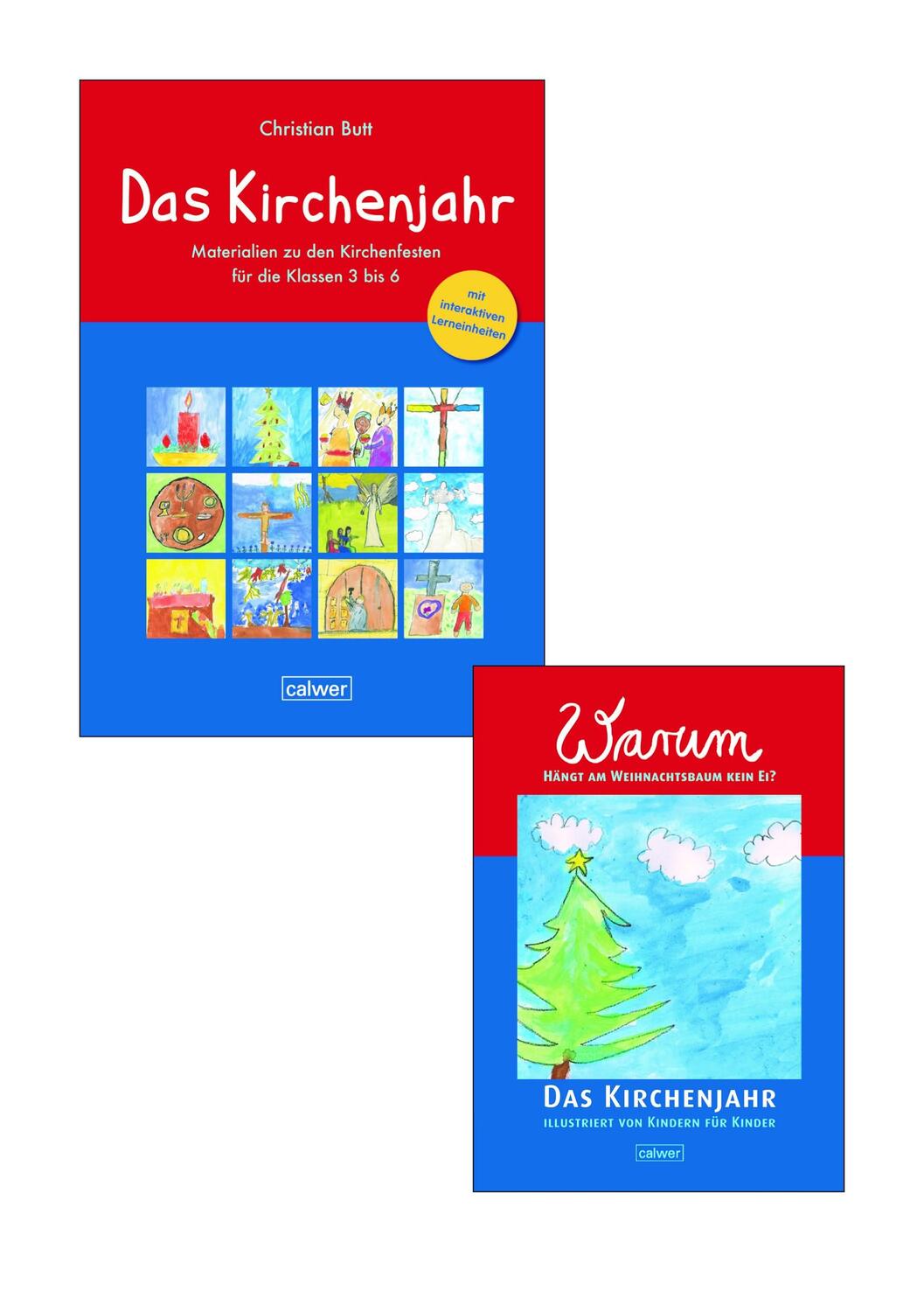 Cover: 9783766845979 | Kombi-Paket: Das Kirchenjahr | Christian Butt | Taschenbuch | 74 S.