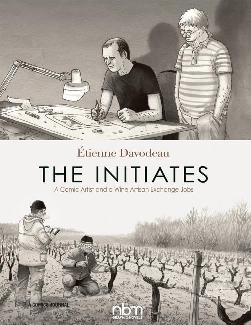 Cover: 9781681121338 | The Initiates: A Comic Artist and a Wine Artisan Exchange Jobs | Buch