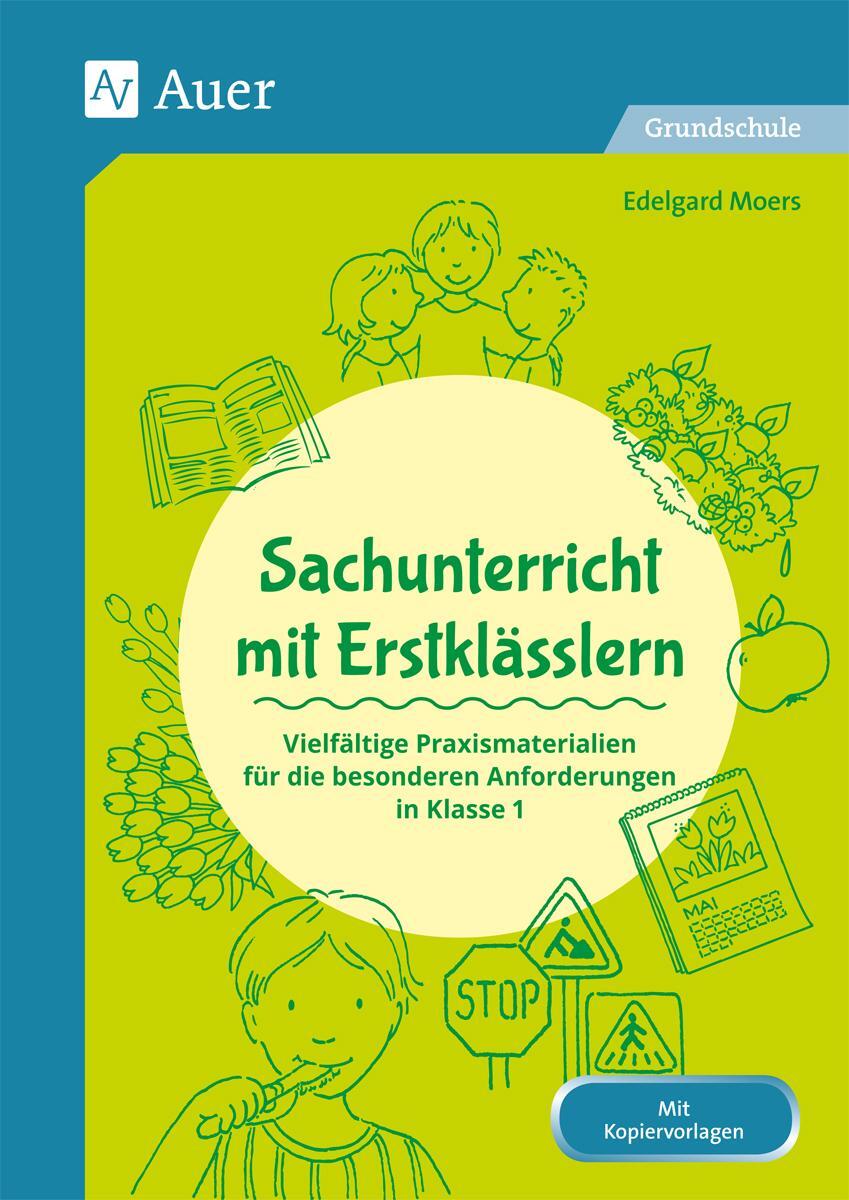 Cover: 9783403081128 | Sachunterricht mit Erstklässlern | Edelgard Moers | Broschüre | 2018