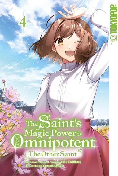 Cover: 9783842096400 | The Saint's Magic Power is Omnipotent: The Other Saint 04 | Buch