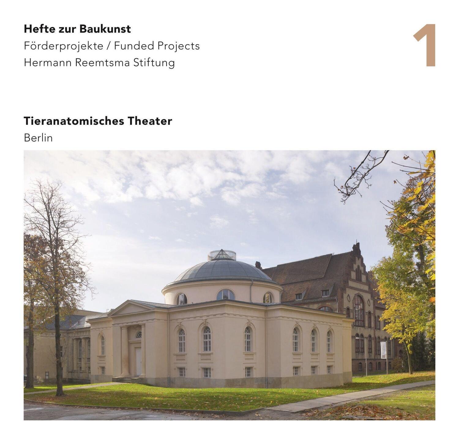 Cover: 9783862068234 | Tieranatomisches Theater, Berlin | Sebastian Giesen | Taschenbuch