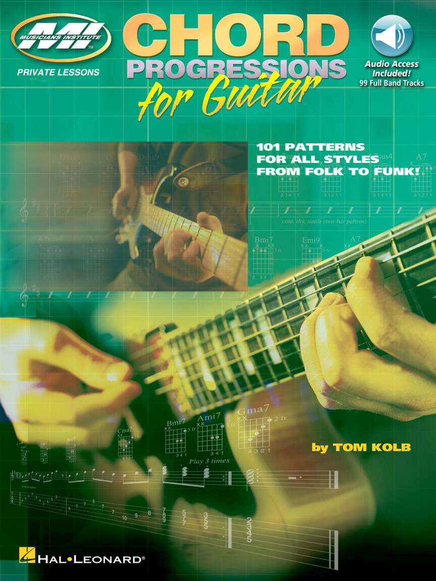 Cover: 73999956641 | Chord Progressions For Guitar | Tom Kolb | Musicians Institute | 2003