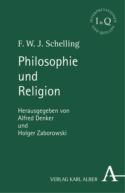 Cover: 9783495480854 | Philosophie und Religion | Friedrich Wilhelm Joseph Schelling | Buch