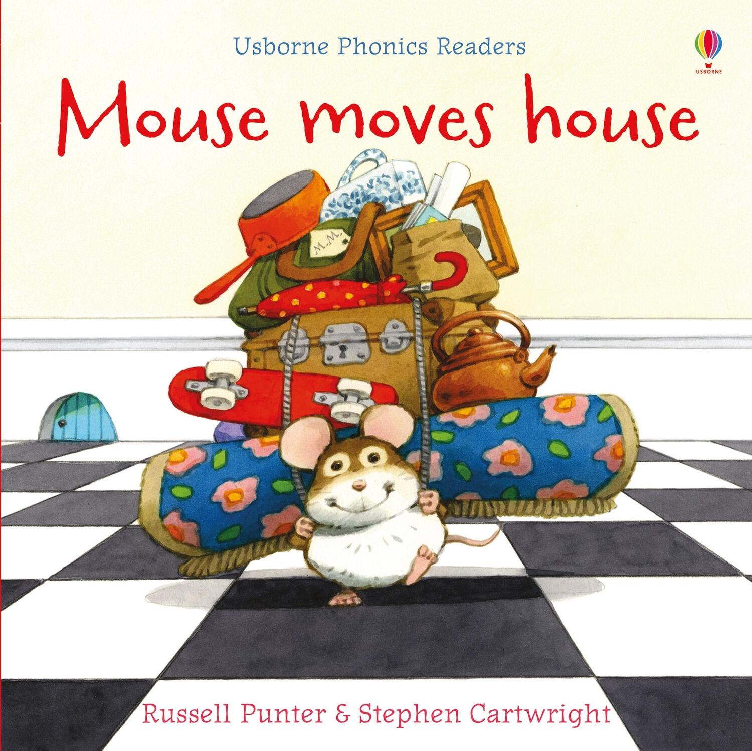Cover: 9781474970143 | Mouse moves house | Russell Punter | Taschenbuch | Phonics Readers