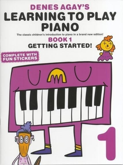 Cover: 9781849382984 | Learning To Play Piano 1 Getting | Denes Agay | Buch | Englisch | 2011